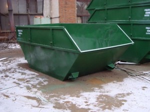 Аренда мусорного контейнера в Волоколамске